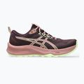 Încălțăminte de alergare pentru femei Asics Trabuco Terra 3 Dark Aubergine/Illuminate Yellow