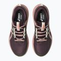 Încălțăminte de alergare pentru femei Asics Trabuco Terra 3 Dark Aubergine/Illuminate Yellow 4