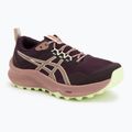 Încălțăminte de alergare pentru femei Asics Trabuco Terra 3 Dark Aubergine/Illuminate Yellow