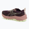 Încălțăminte de alergare pentru femei Asics Trabuco Terra 3 Dark Aubergine/Illuminate Yellow 3