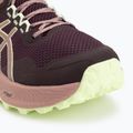 Încălțăminte de alergare pentru femei Asics Trabuco Terra 3 Dark Aubergine/Illuminate Yellow 7