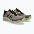 Încălțăminte de alergare pentru bărbați Asics Trabuco Terra 3 Taupe Grey/Illuminate Yellow