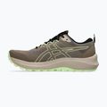 Încălțăminte de alergare pentru bărbați Asics Trabuco Terra 3 Taupe Grey/Illuminate Yellow 3