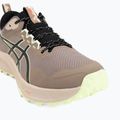 Încălțăminte de alergare pentru bărbați Asics Trabuco Terra 3 Taupe Grey/Illuminate Yellow 7
