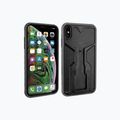 Carcasă de telefon pentru bicicletă Topeak Ridecase For Iphone Xs Max, negru, T-TT9858BG