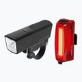 Set de faruri pentru bicicletă Topeak Power Lite BT Combo set black/red