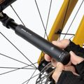 Pompă de bicicletă Topeak Gravel 2Stage neagră T-TGV-2STG 2