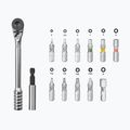 Cheie de bicicletă cu clichet Topeak Ratchet Rocket Essential HD black 3