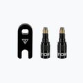 Adaptor de supapă Topeak Turboflow Valve Adapter 2buc. black