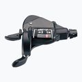 Manete schimbător cu indicator optic dreapta + stânga microSHIFT Mezzo TS39 3x8 Thumb Tap