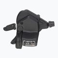 Manete schimbător cu indicator optic dreapta + stânga microSHIFT TS39 3x9 Thumb Tap