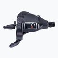 Manete schimbător cu indicator optic dreapta + stânga microSHIFT Mezzo TS39 2x8 Thumb Tap