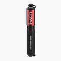 Pompă de bicicletă Lezyne Grip Drive HV S ABS FLEX 90psi red