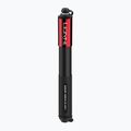 Pompă de bicicletă Lezyne Grip Drive HV M ABS FLEX 90psi red