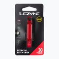 LEZYNE STICK DRIVE REAR STVZO lampă spate pentru biciclete, usb negru LZN-1-LED-33R-STVZO-V104