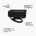 Far de bicicletă față Lezyne Lite Drive 1200+ Front satin black 5