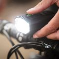 Far de bicicletă față Lezyne Lite Drive 1200+ Front satin black 7
