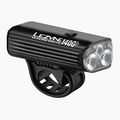 Lezyne Macro Drive 1400+ Lampă de bicicletă față negru satinat pentru biciclete