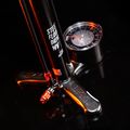 Pompă de bicicletă Lezyne Steel HV Floor Drive 3.5 100psi flat black 5