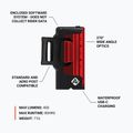 Far de bicicletă spate Lezyne Strip Pro AI Alert 400+ Rear black 3