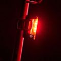 Far de bicicletă spate Lezyne Strip Pro AI Alert 400+ Rear black 5