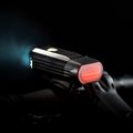 Far de bicicletă față Lezyne React Drive Front matte black 12