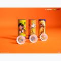 Fluturași pentru badminton VICTOR Dragon Ball Z Synthetic 3 buc. apple green 2