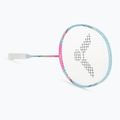 Rachetă de badminton VICTOR DriveX 6SP QM fluorescent rose-red/light blue 2
