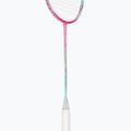 Rachetă de badminton VICTOR DriveX 6SP QM fluorescent rose-red/light blue 4