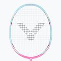 Rachetă de badminton VICTOR DriveX 6SP QM fluorescent rose-red/light blue 2
