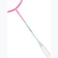 Rachetă de badminton VICTOR DriveX 6SP QM fluorescent rose-red/light blue 3