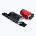Infini Set Tron Usb set de lumini pentru biciclete negru I-8180