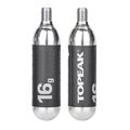 Cartușe pentru pompă Topeak Cartridge CO2 16 g 2 szt. do CO2-Bra i AirBooster