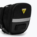 Topeak Aero Wedge Pack geantă pentru scaun de bicicletă negru T-TC2262B 5