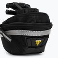 Geantă de Bicicletă pentru Scaun Topeak Wedge Pack II Neagră T-TC2270B