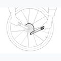 Cheie pentru casetă de bicicletă Topeak Chain Whip/Sprocket Remover 2