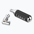 Pompă de bicicletă Lezyne Trigger Drive CO2 + Nabój 16 g gloss silver 3