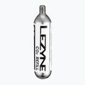 Cartuș de gaz pentru pompa de bicicletă Lezyne Co2 silver