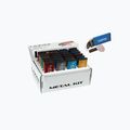 Set Lezyne KIT METAL KIT BOX 6x petice, răzuitor, 1x clapetă pentru anvelope 24 buc. LZN-1-PK-METAL-BOX24-V1 2