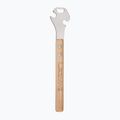 Lezyne Classic Pedal Rod nichel / cheie din lemn
