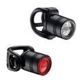 Set de lămpi pentru biciclete Lezyne LED FEMTO DRIVE PAIR negru LZN-1-LED-1P-V104 3