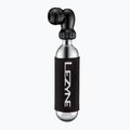 Pompă de bicicletă Lezyne Twin Speed Drive CO2 + 1x nabój 16g gloss black