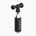 Pompă pentru bicicletă Lezyne Control Drive CO2 + 1 x cartridge 16 g gloss black