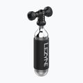 Pompă pentru bicicletă Lezyne Control Drive CO2 + 1 x cartridge 25 g gloss black