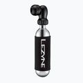 Pompă de bicicletă Lezyne Twin Speed Drive CO2 + 1x nabój 25g gloss black