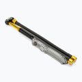 Pompă pentru amortizoare Lezyne Digital Shock Drive negru-galbenă 1-MP-DSHKDR-V104
