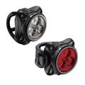 Set LEZYNE ZECTO DRIVE lampă de bicicletă față și spate, USB LZN-1-LED-8P-V304 3