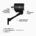 Lezyne E-Bike Macro Drive 1000 lumină frontală pentru biciclete negru 6