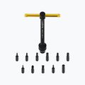 Cheie dinamometrică Lezyne Torque Drive negru-galbenă 1-MT-TTDR-V104T12 3