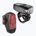 Lezyne set de lumini cu LED-uri pentru biciclete KTV DRIVE, KTV usb negru LZN-1-LED-12P-V404 7
